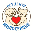 Логотип Ветцентра «Милосердие»